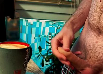 Cumpuccino. I Jerk Off And Cum In Coffee And Then My Friend Drinks It While Playing Video Games