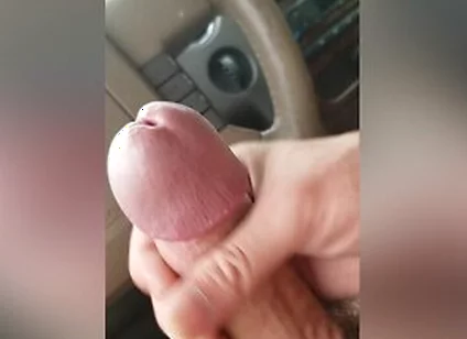 Cumming All Over Myself In The Truck