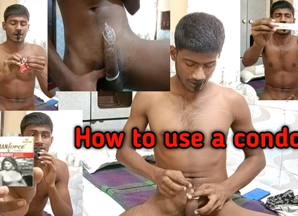 How to Use Condom Open Video Condom Sex