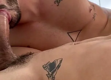 Caio Venturini Fucks Uncut Stud Bareback