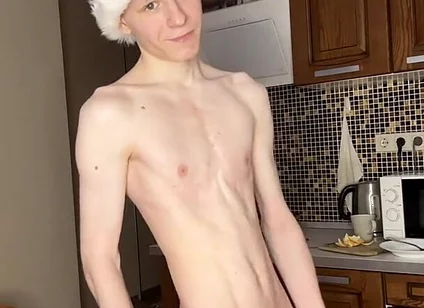 Imagining Classmate Fuck Causes Intense Twink Climax