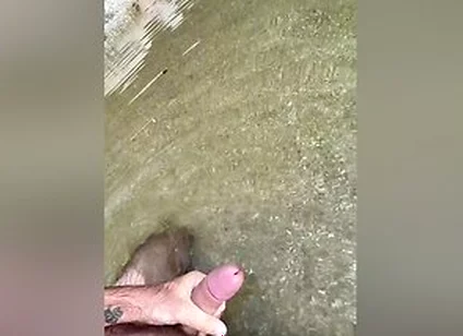 Jerking Off On The Beach In Thailand And Cumming In The Water. Public Jerk Off X: Itsthe Zaddy