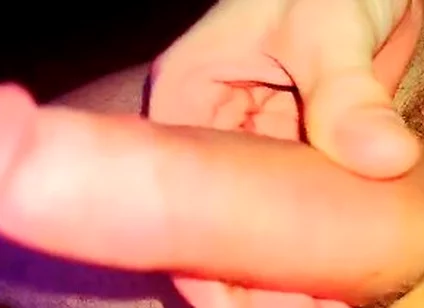 Please Dont Walk In On Me Edging My Hard Throbing Cock Right Now Fuck...i Almost Caught At The End!
