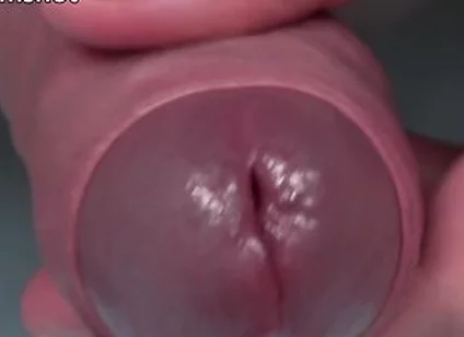The Closest Shot Of A Cum