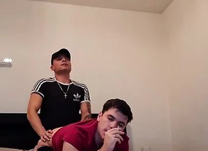 All I Need Is A Blowjob, A Bareback Fuck And Smoke