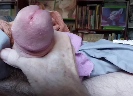 Helping My Horny Buddy Before Work