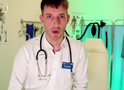 POV Locktober - Chastity Check with Dr Baker (4k)