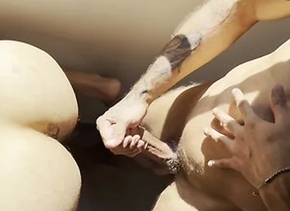 Markin Wolf - Bareback Threesome With Friends
