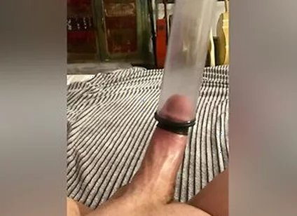 Cock Pumping Playtime! It Hurts So Good ^ ^