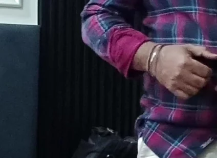 Mature Indian Daddy Jerking off Alone in His Room 4K Video