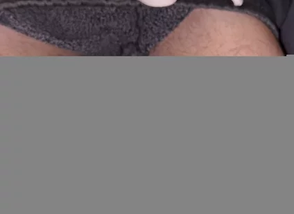 Had Full Balls and Had to Jerk off My Little Cock Quickly