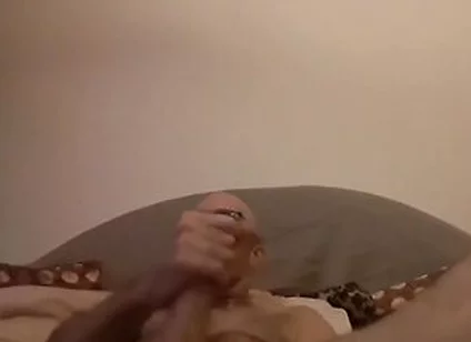 High And Edging For Hours Finally Blowing My Load With An Intense Orgasm
