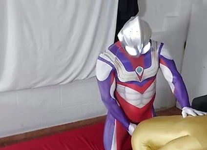 Dr Spandex Creates Ultra Man