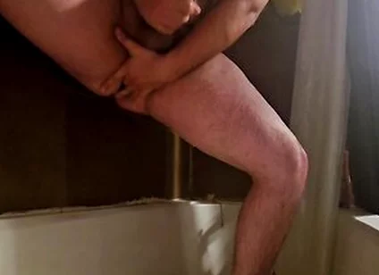 Drew Sneaking A Quick Finger And Wank