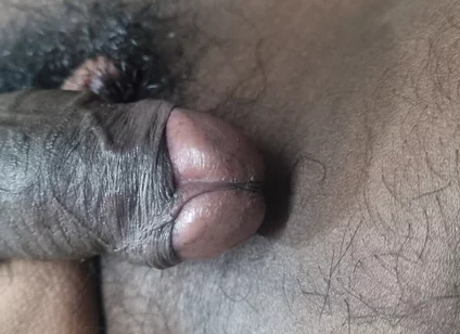 Black cuck jerking full Tease ball