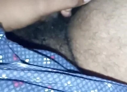 Desi Aunty with Pussy Hole Sucking Cream