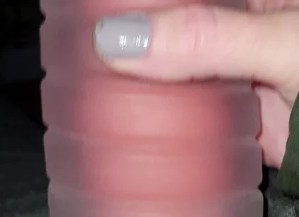 Jerking off