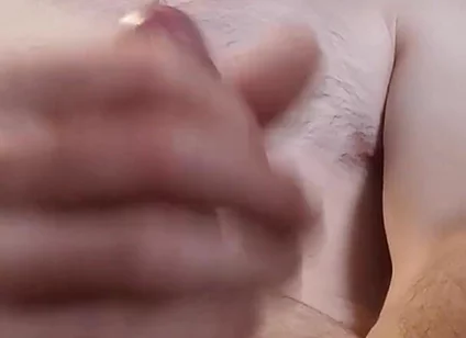 Jerk My Huge Dick and Blow My Morning Load