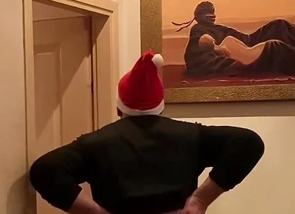 Mature Man Showing His Ass