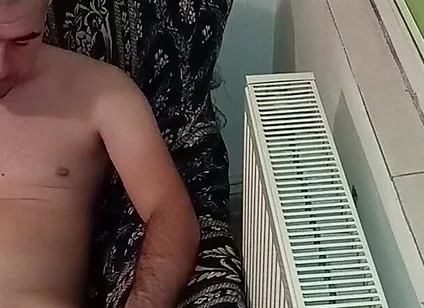 Solo Male Does Handjob Until Cum