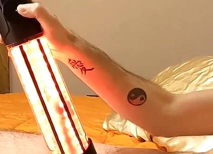 Moiame Titan Red Light Penis Pump Masturbation