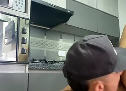 Straight Fucks Me In The Kitchen