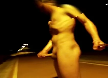 Enjoying My Nudity In The Suburb I Had To Escape From Boy Who Yelled At Me, Hide And Jerk Off