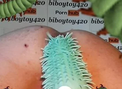 Anal Centipede Crawling In And Out,hentai Parody.(halloween Fun)