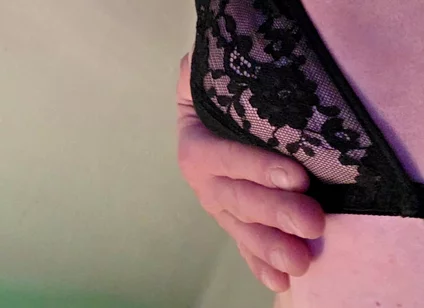 Session in Underwear