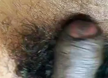 Black Dick Masturbation with Cum Overload