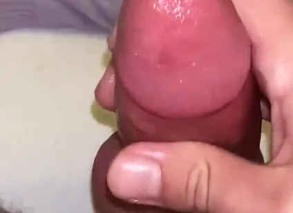 Teen CBT Edging Dick Sounding Cum