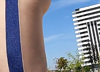 A Street Gym Gives Me Ideas for Fucking Positions. How Horny I Ended up!