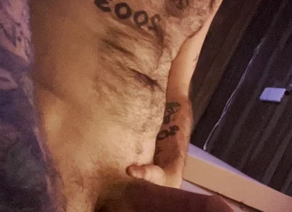 Playing with My Dick