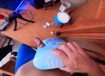 Why Am I Going to Fuck an Ass if a Detergent Bottle Doesn't Talk and Always Wants to Fuck?