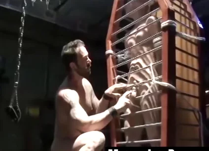 Chet Walker In Endures Painful Cbt From Sadistic Dom