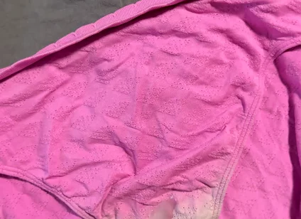 Cum on Wife’s Panties 7
