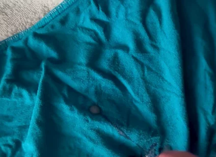 Cum on Wife’s Panties 3