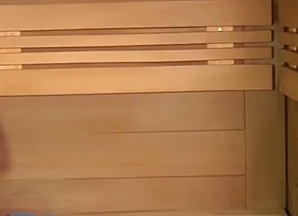 In the Sauna, One After Another