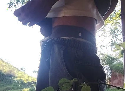 Masturbation in the Woods