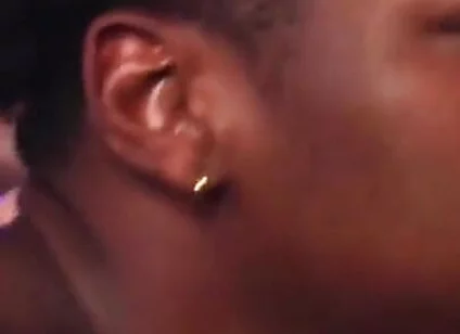 White Cock Stud: Pretty Black Twink Gets His Fat Ass Destroyed by a Big Fat Cock
