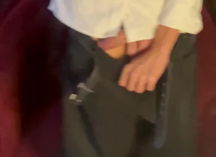 Pilot Showing off His Cock