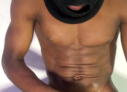 Masturbating My Black Dick