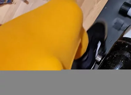 Bulge Doing Cardio