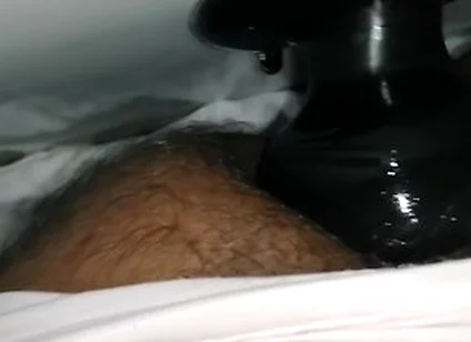 කලලග ජනග ඇදන ආතල එක පක පලගනනව Slave Wearing Ladies Underwear & Play With Huge Buttplug