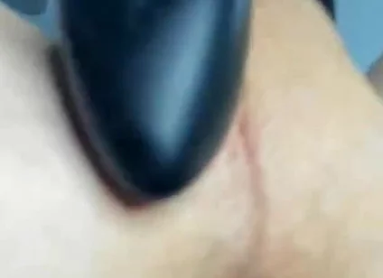 Young Boy Fucks Himself with All His Might with Huge Dildo