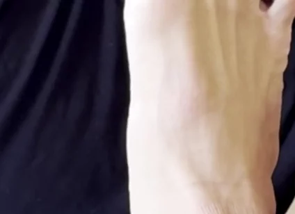 Alpha Has Sub Foot Worship Session