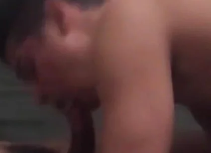 Sucking My Neighbor on the Couch at Home