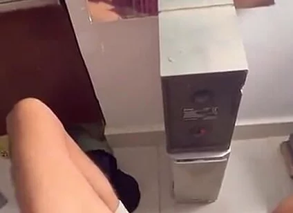 Arab Hung Twink Jerks His Fat Cock After Workout