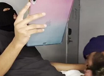 Dominican Dude Came For Some Head With Some Dude
