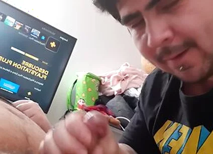 Sucking Until He Came